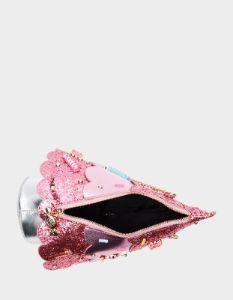 KITSCH CANDY TREE CROSSBODY PINK sold by Betsey Johnson