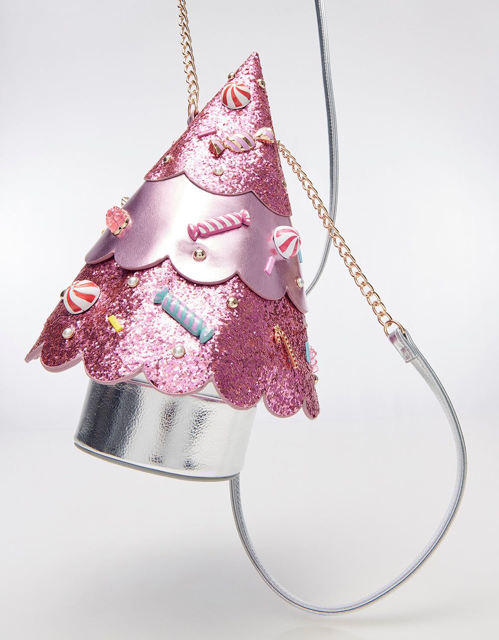 KITSCH CANDY TREE CROSSBODY PINK sold by Betsey Johnson product image thumbnail 2