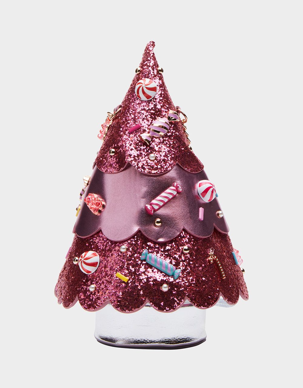 KITSCH CANDY TREE CROSSBODY PINK sold by Betsey Johnson