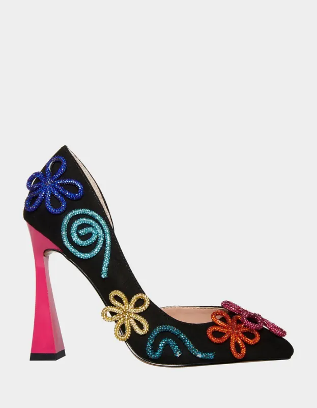 KIMARA BLACK MULTI sold by Betsey Johnson