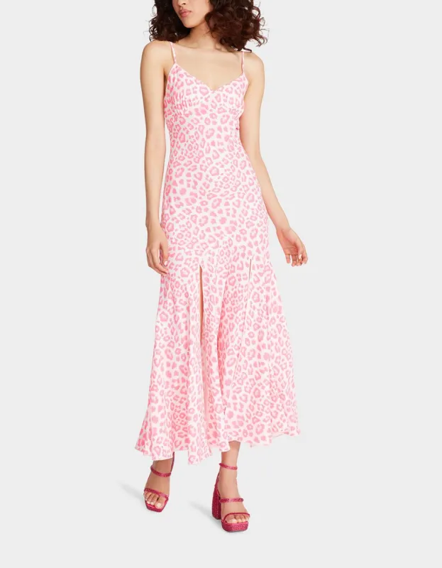 ADDISON MIDI DRESS WHITE sold by Betsey Johnson