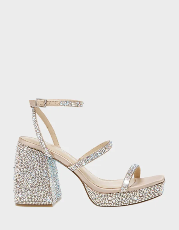 DENNI RHINESTONES | RE:LUV sold by Betsey Johnson
