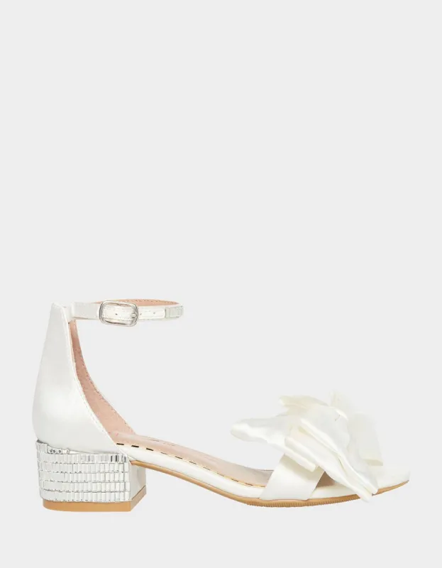 KIDS' MADDY IVORY sold by Betsey Johnson