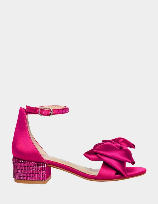 KIDS' MADDY FUCHSIA sold by Betsey Johnson