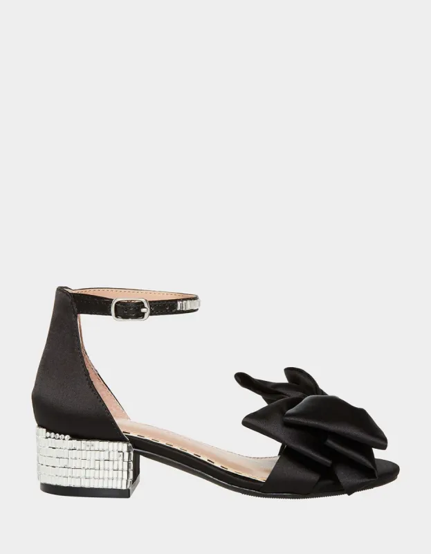 KIDS' MADDY BLACK sold by Betsey Johnson