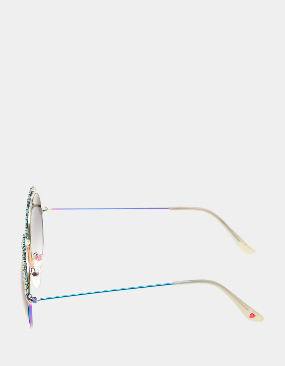 BETSEYS FLOWER TRIM SUNNIES MULTI sold by Betsey Johnson product image thumbnail 3