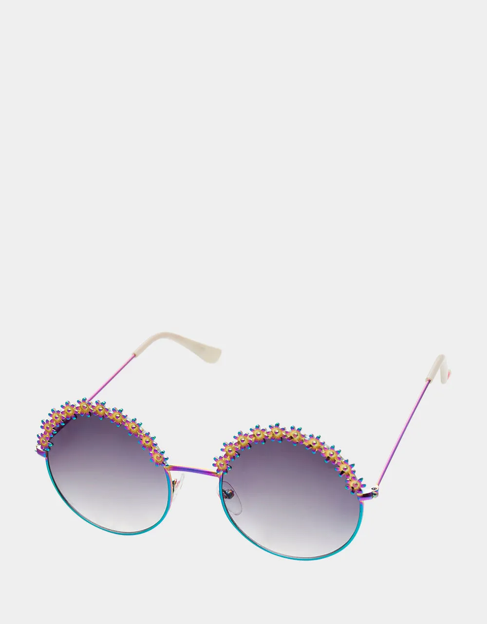 BETSEYS FLOWER TRIM SUNNIES MULTI sold by Betsey Johnson product image thumbnail 2