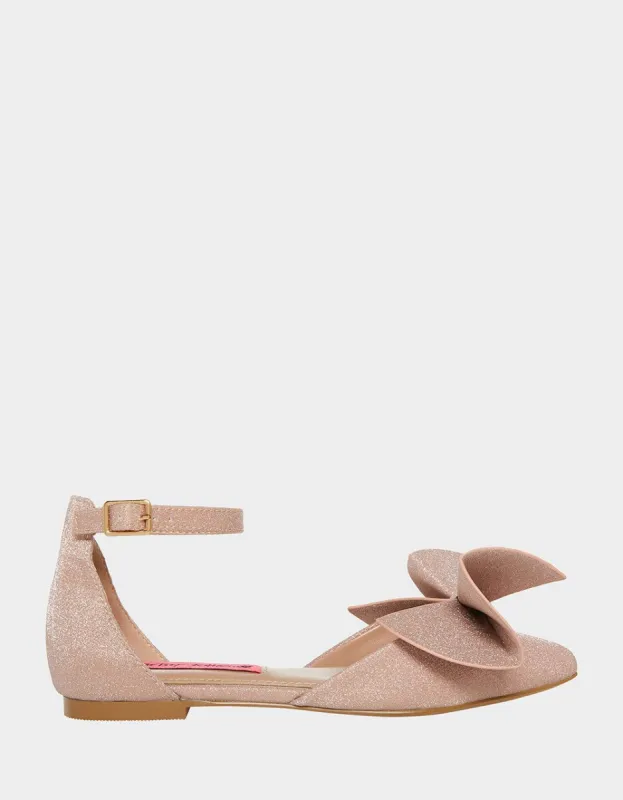 KIDS' NOBLE CHAMPAGNE sold by Betsey Johnson