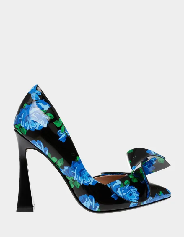 NOBBLE-P BLUE MULTI sold by Betsey Johnson