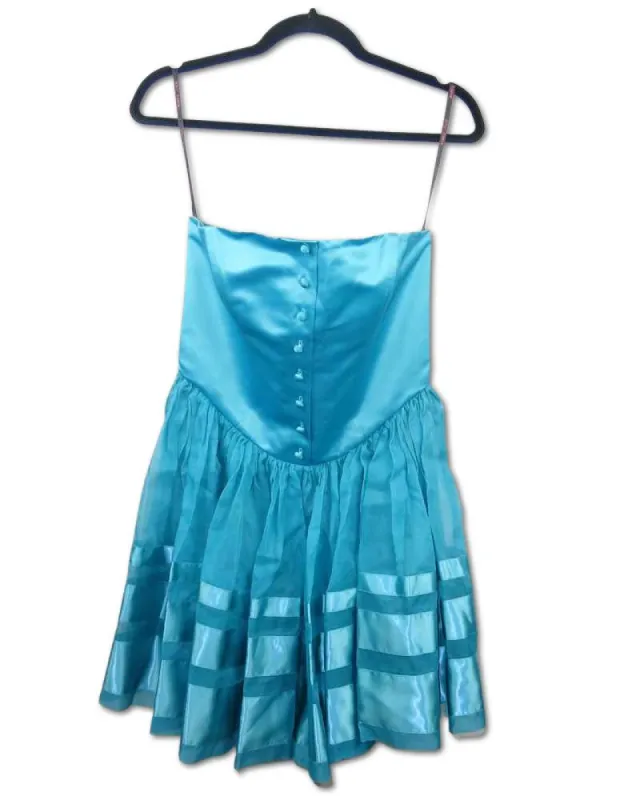 Light Blue Dress | RE:LUV made by Betsey Johnson