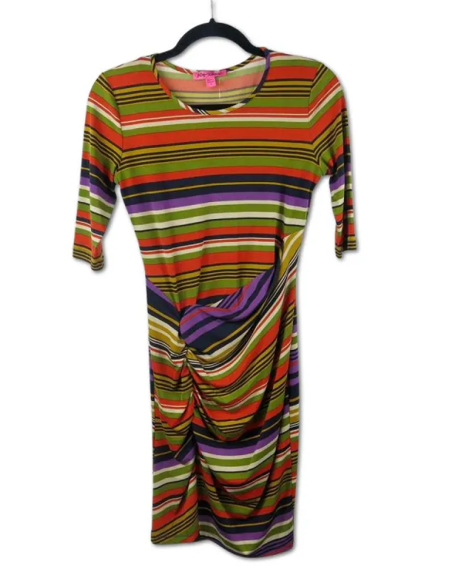 Multi Patterned Dress | RE:LUV sold by Betsey Johnson
