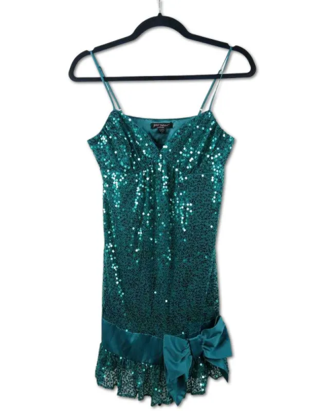 Belted Bow Dress | RE:LUV sold by Betsey Johnson