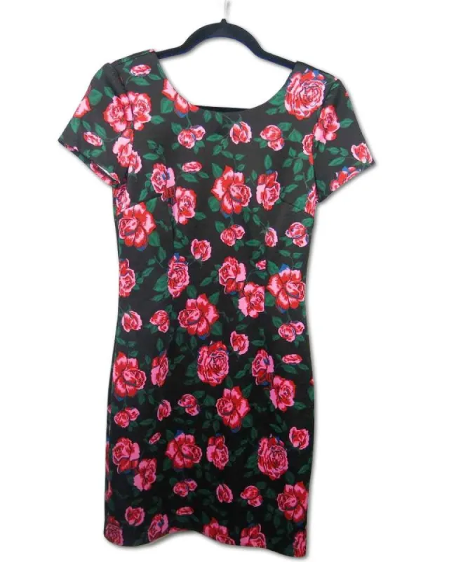Flower Pattern Dress | RE:LUV sold by Betsey Johnson