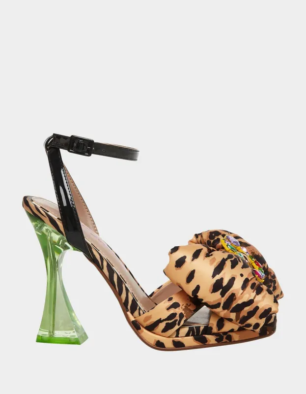 POLLIE LEOPARD MULTI sold by Betsey Johnson