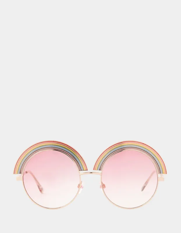 OVER THE RAINBOW SUNGLASSES MULTI sold by Betsey Johnson