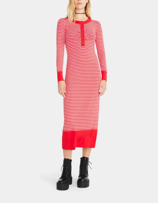 BEND IT LIKE BETSEY DRESS RED | RE:LUV sold by Betsey Johnson