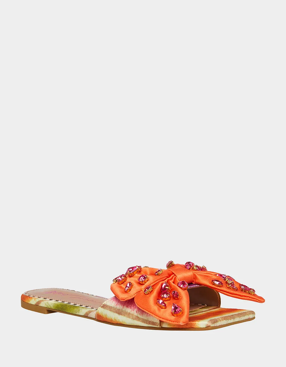 DAISYY-R ORANGE MULTI | RE:LUV sold by Betsey Johnson product image thumbnail 2