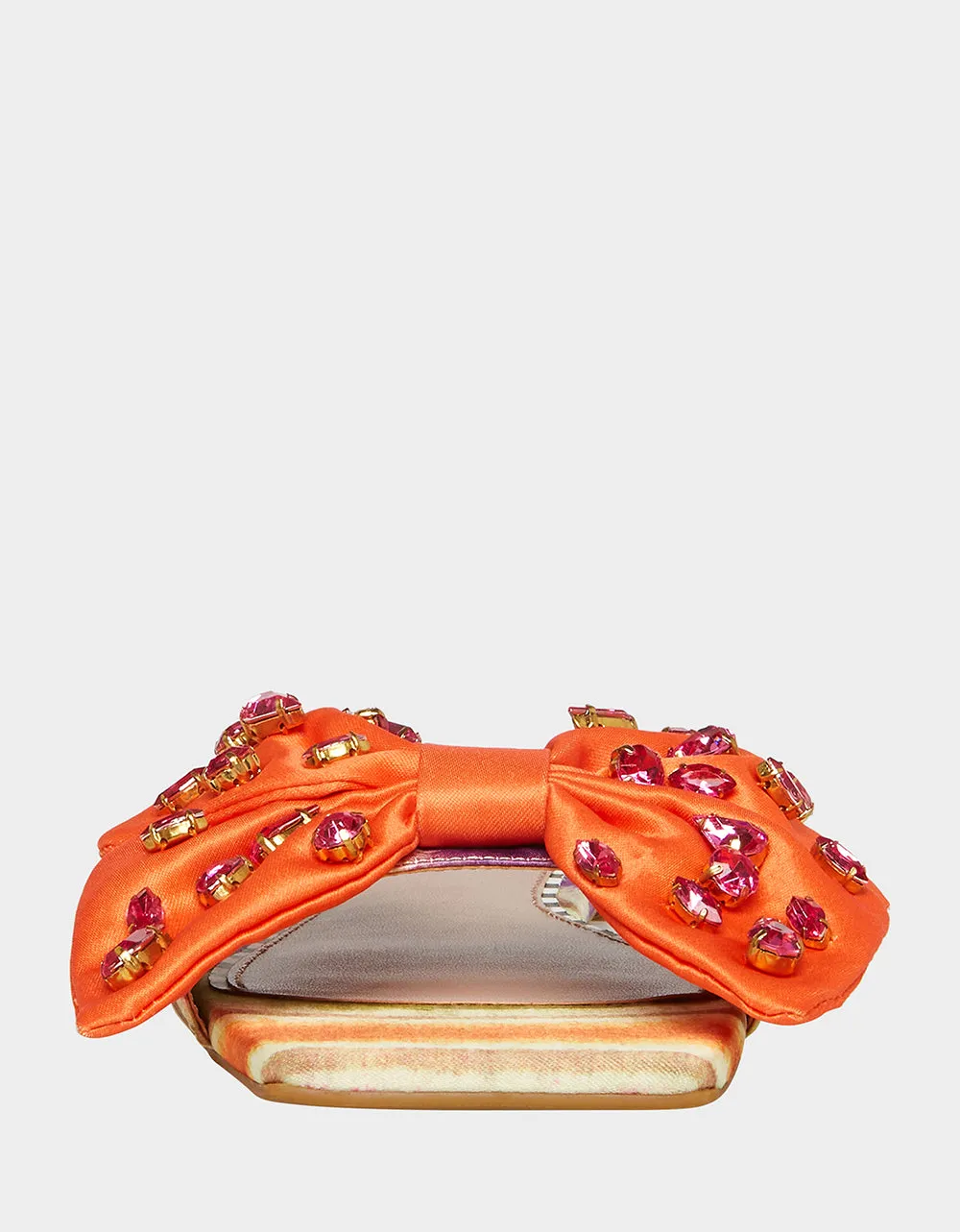 DAISYY-R ORANGE MULTI | RE:LUV sold by Betsey Johnson product image thumbnail 3