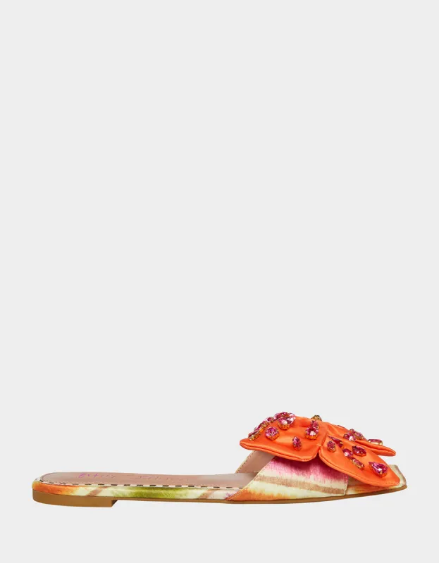 DAISYY-R ORANGE MULTI | RE:LUV sold by Betsey Johnson