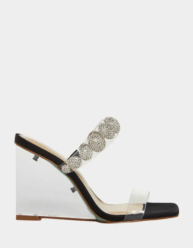 TROY BLACK sold by Betsey Johnson