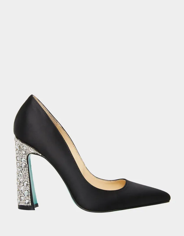 SB-CORIE BLACK | RE:LUV sold by Betsey Johnson