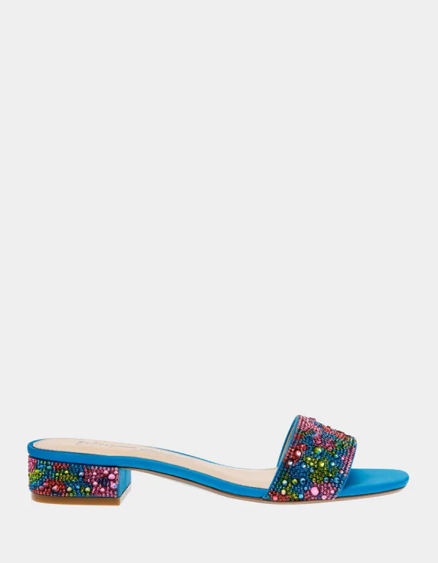 SUNNY BLUE POPPY sold by Betsey Johnson