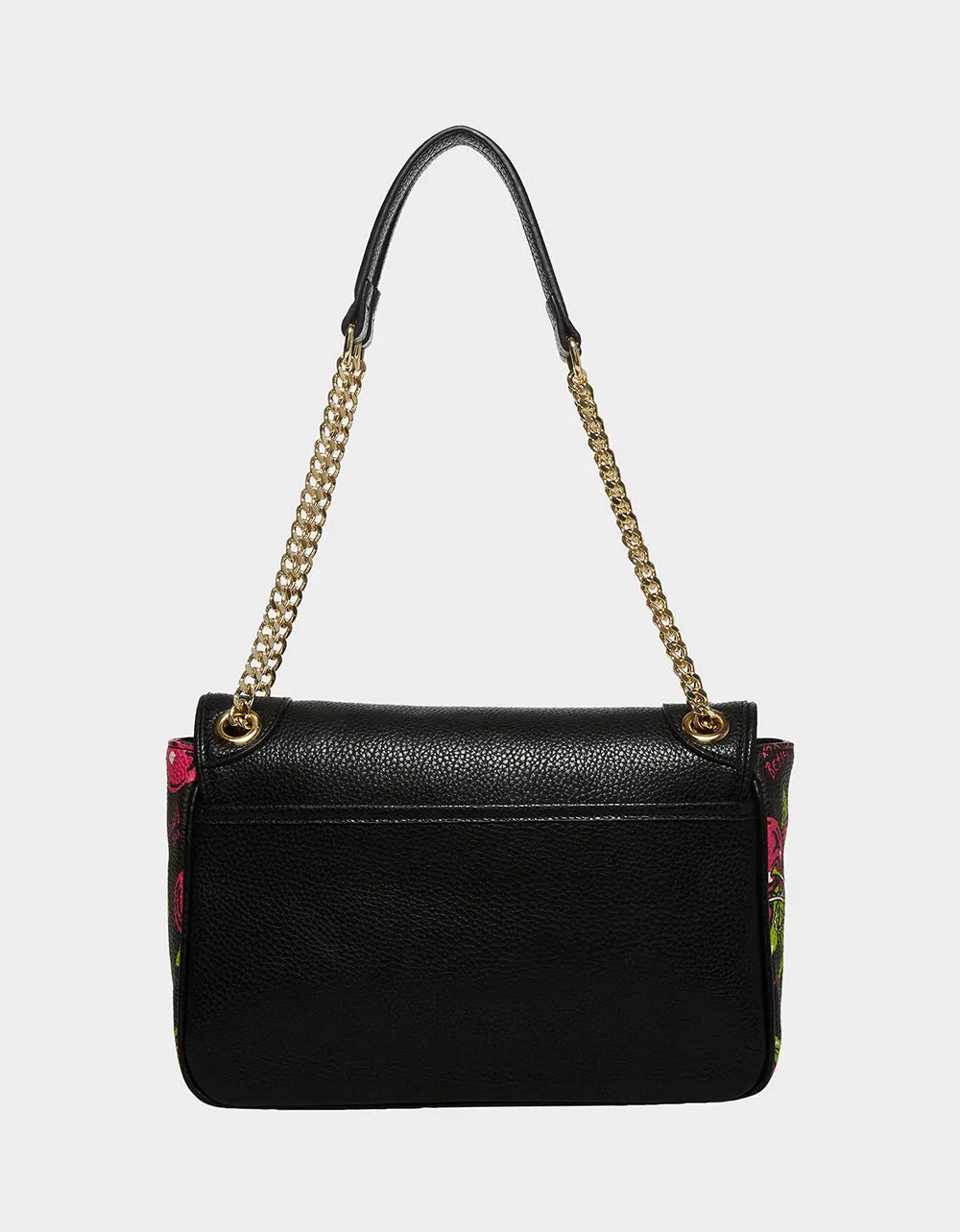 BETSEY LOVE SHOULDER BAG BLACK | RE:LUV sold by Betsey Johnson product image thumbnail 3