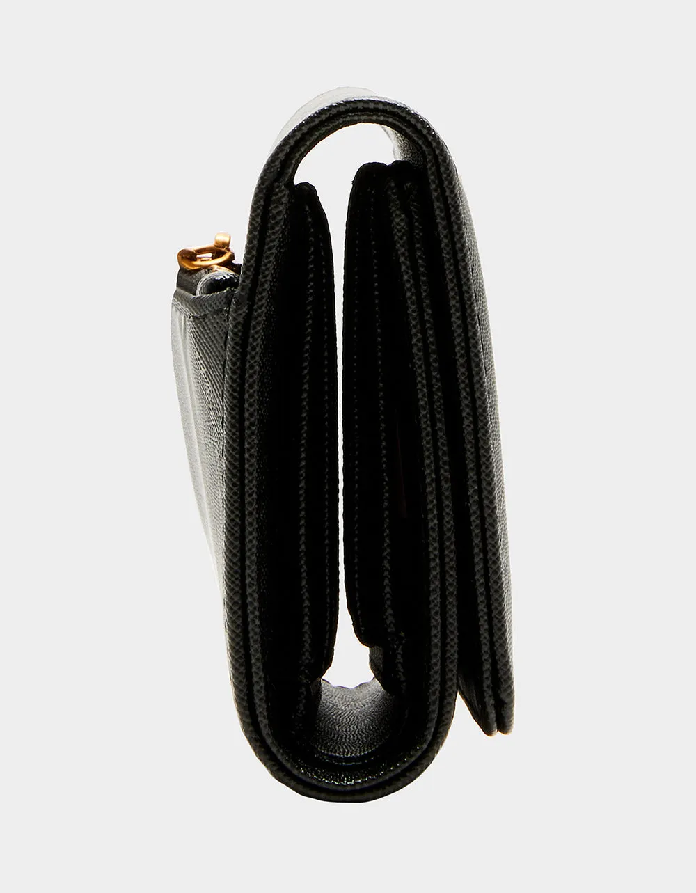 SKULL BOSS TRIFOLD WALLET BLACK sold by Betsey Johnson product image thumbnail 5