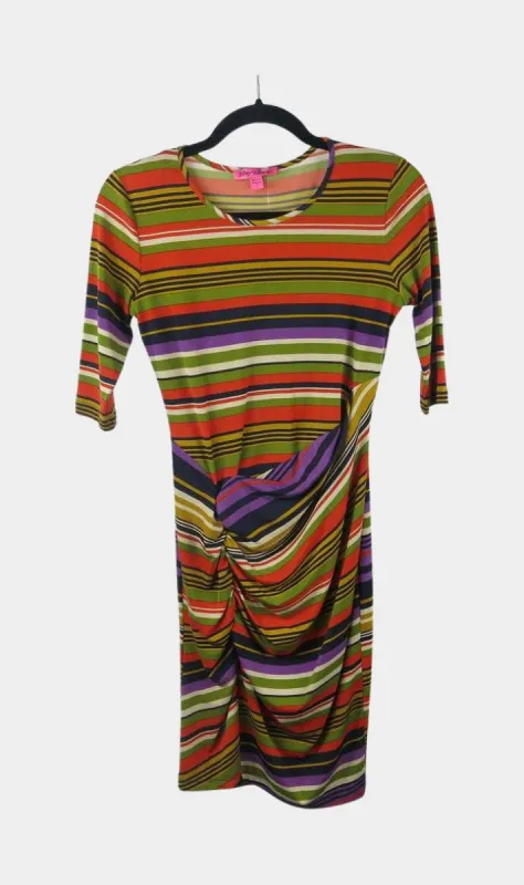 Multi Patterned Dress | RE:LUV sold by Betsey Johnson