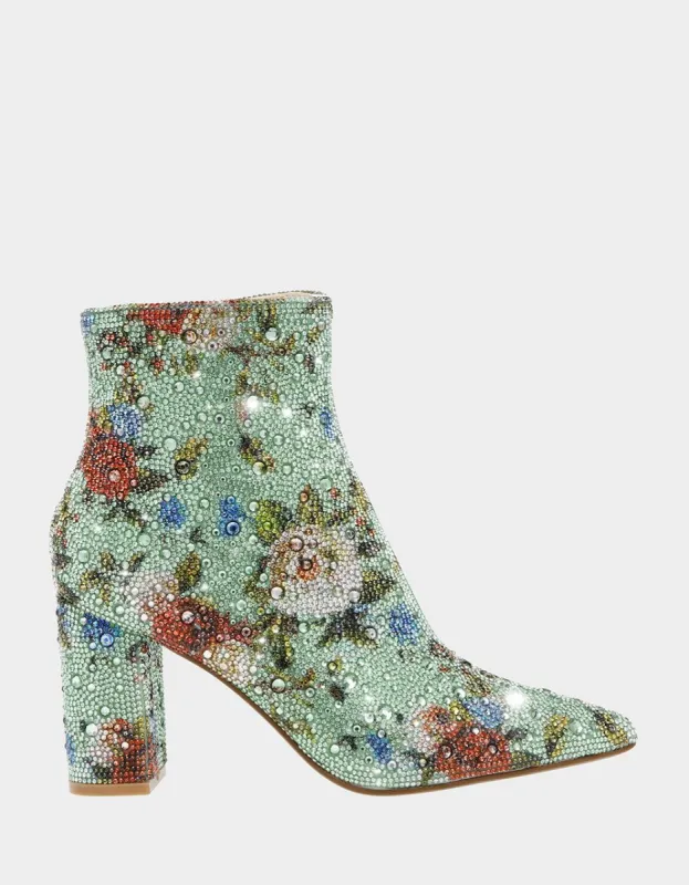 CADYF GREEN MULTI sold by Betsey Johnson