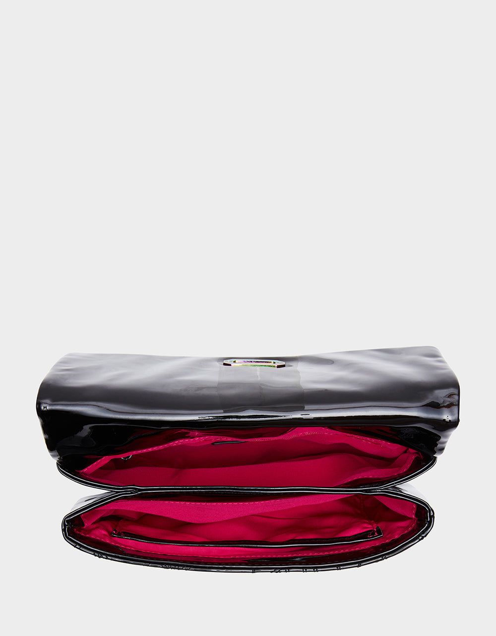 CHARMS & SPELLS CHARM BRACELET BAG BLACK PATENT sold by Betsey Johnson product image thumbnail 4