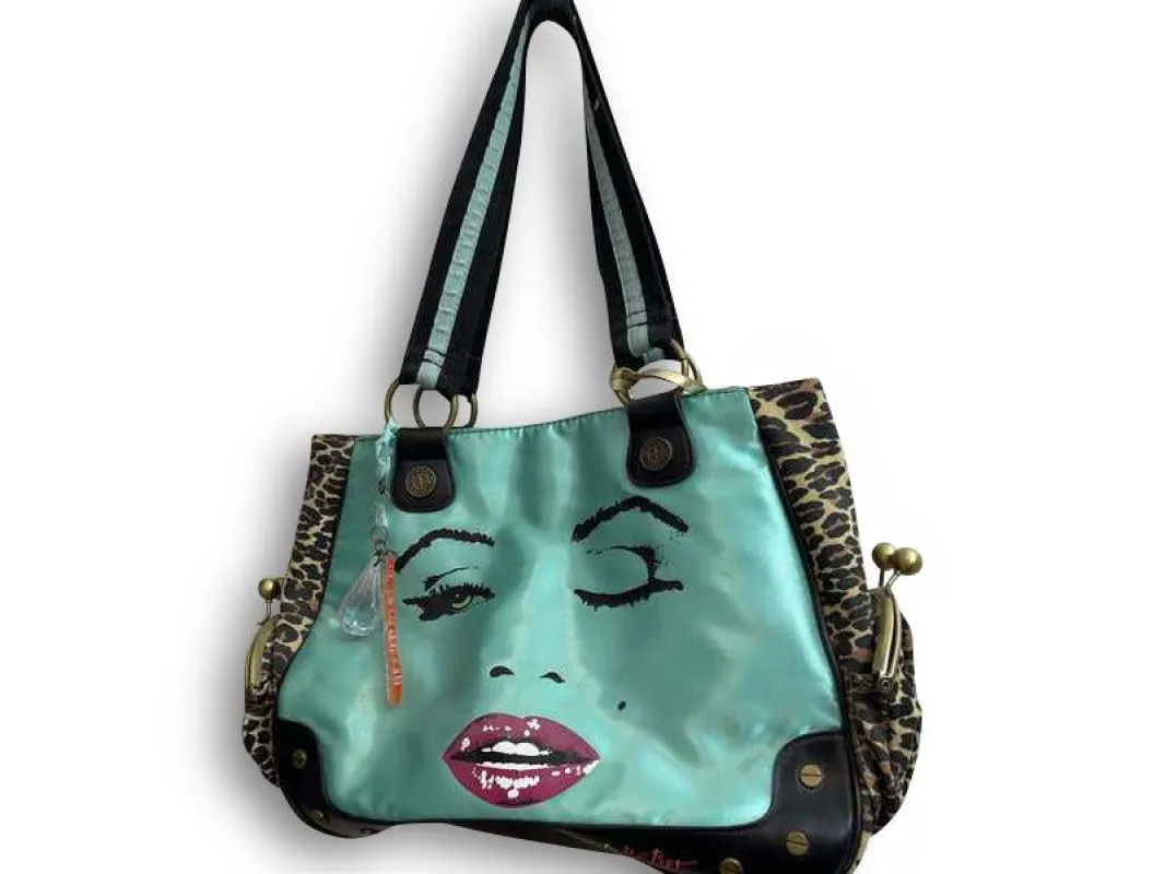 BETSEYVILLE MARILYN MONROE BAG | RE:LUV sold by Betsey Johnson