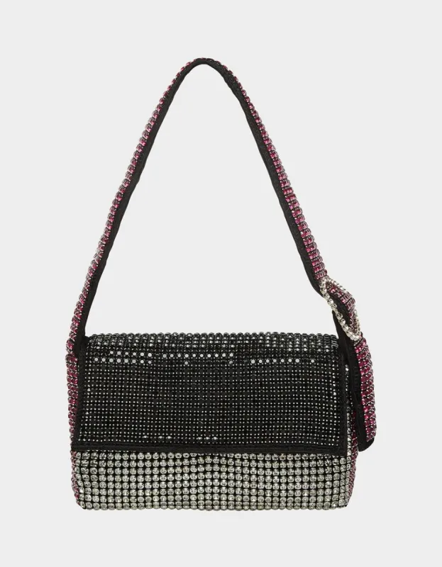 LIQUID BLING SHOULDER BAG MULTI sold by Betsey Johnson