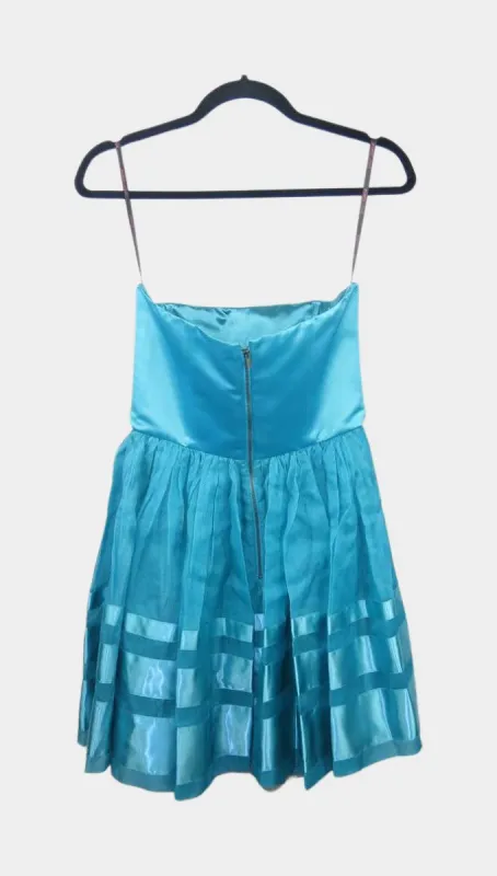 Light Blue Dress | RE:LUV sold by Betsey Johnson