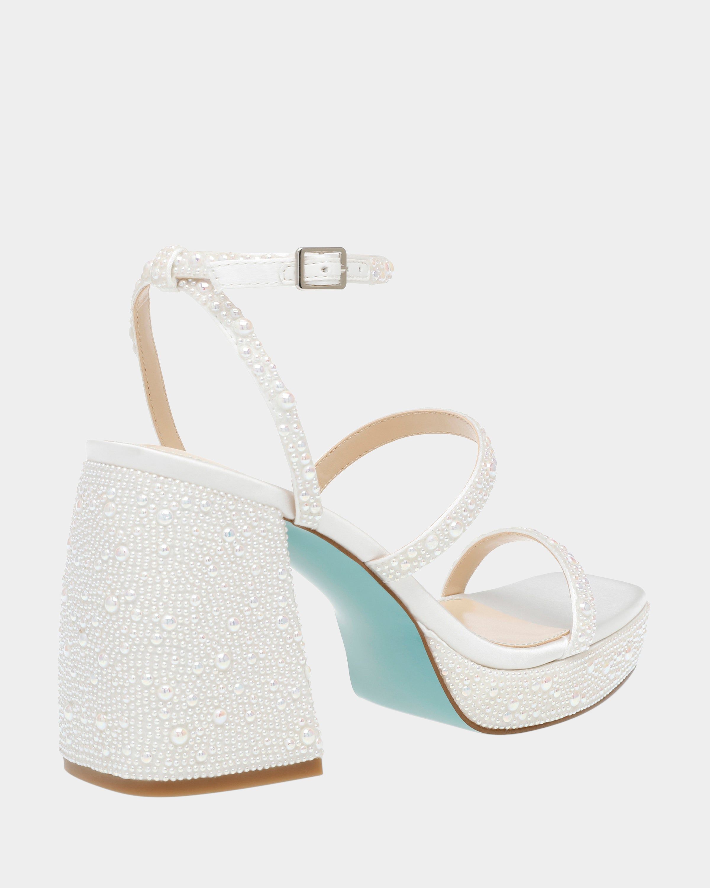 DENNI IVORY | RE:LUV sold by Betsey Johnson product image thumbnail 5