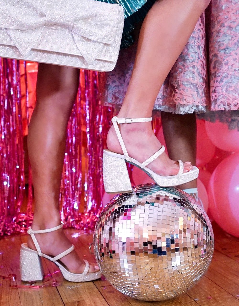 DENNI IVORY | RE:LUV sold by Betsey Johnson product image thumbnail 2