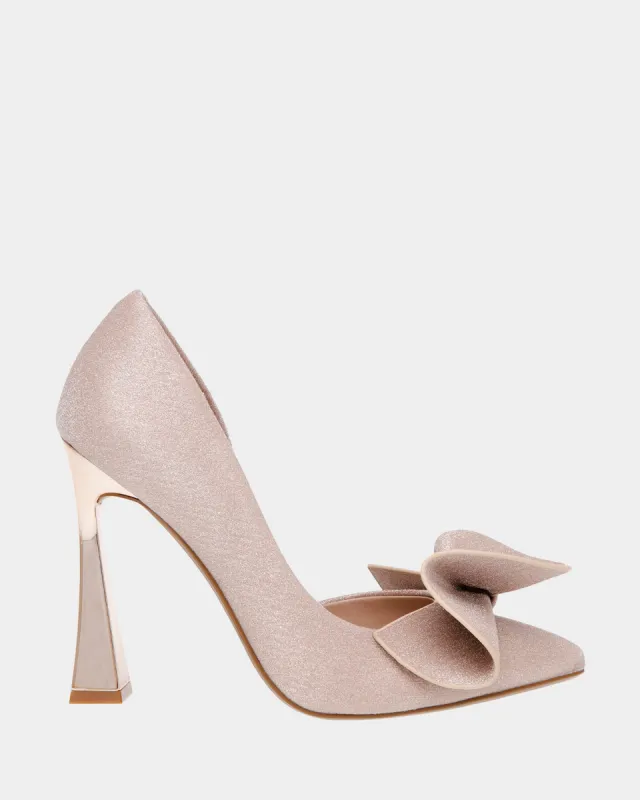 NOBBLE CHAMPAGNE sold by Betsey Johnson