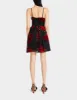 LUCIA MINI DRESS RED MULTI sold by Betsey Johnson