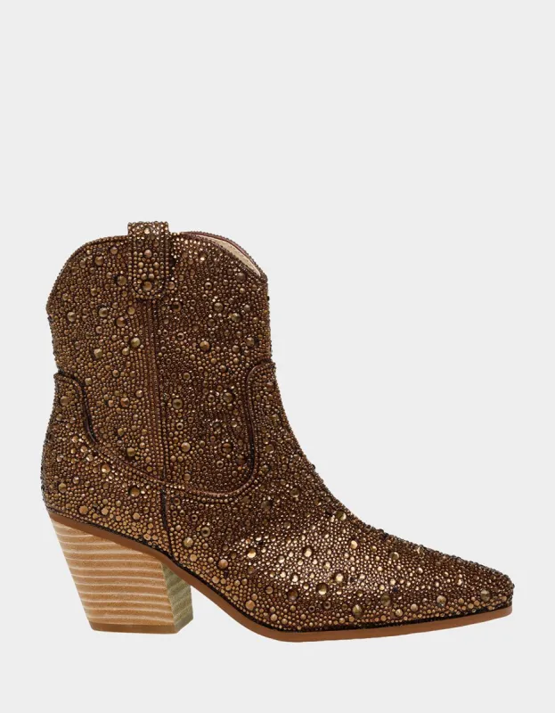 DIVA BROWN sold by Betsey Johnson