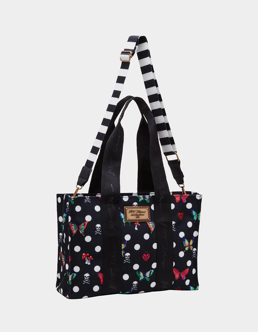 MEDIUM TOTE DOTS sold by Betsey Johnson product image thumbnail 2