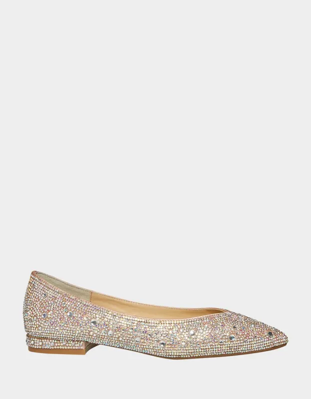 SB-JUDE NUDE SATIN sold by Betsey Johnson