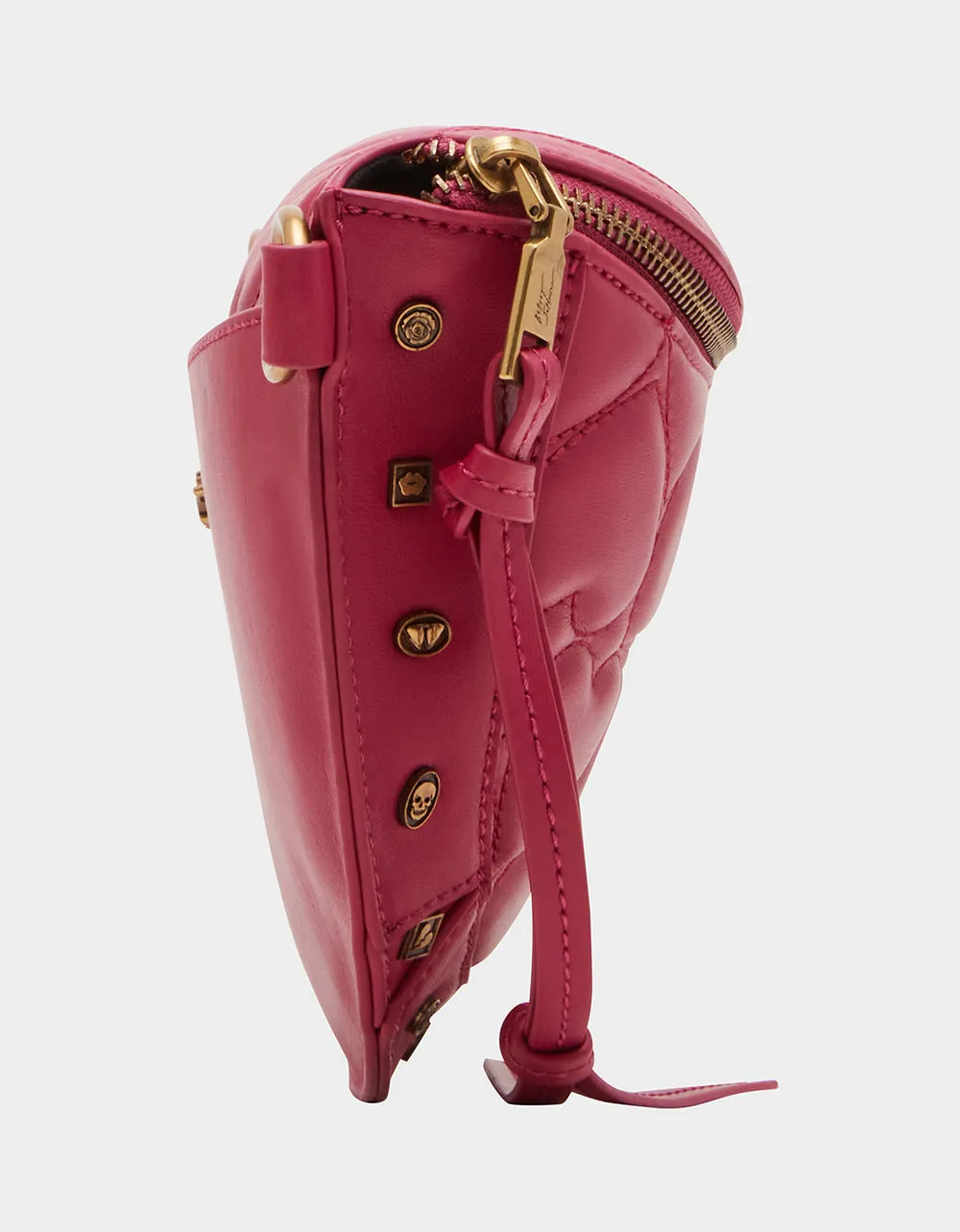 ICON STUD SLING BAG PINK sold by Betsey Johnson product image thumbnail 3