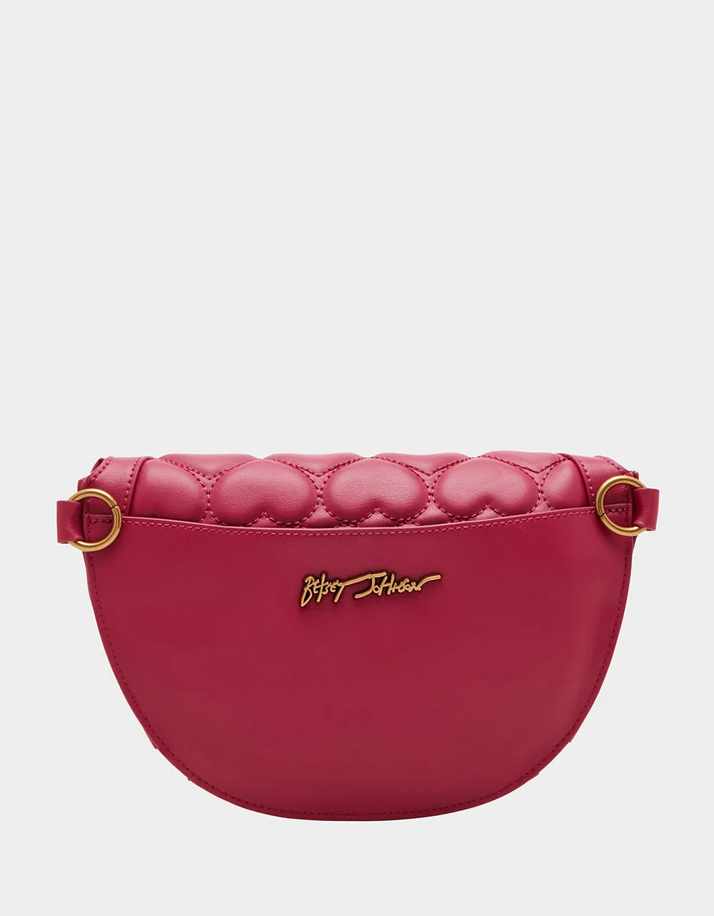 ICON STUD SLING BAG PINK sold by Betsey Johnson product image thumbnail 5