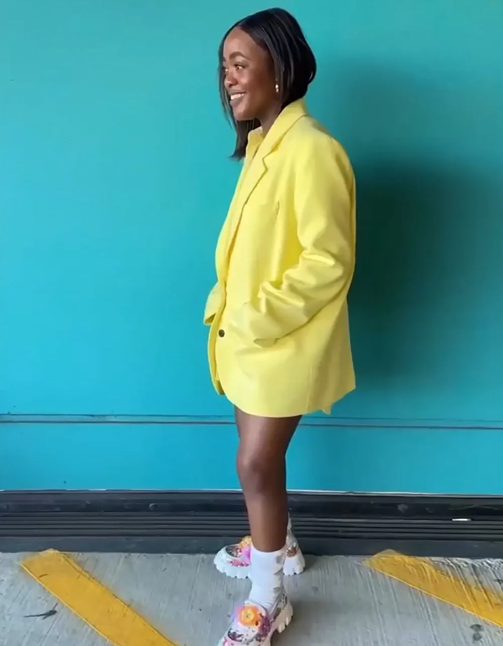 VINIE FLORAL MULTI | RE:LUV sold by Betsey Johnson product image thumbnail 2