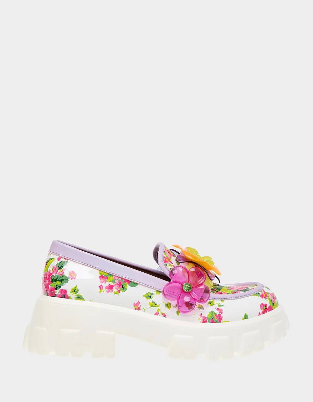 VINIE FLORAL MULTI | RE:LUV sold by Betsey Johnson