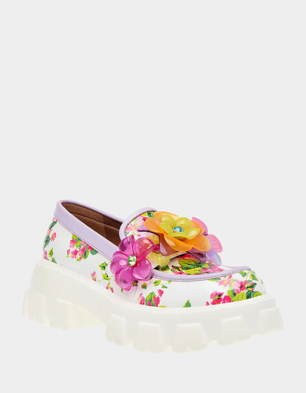 VINIE FLORAL MULTI | RE:LUV sold by Betsey Johnson product image thumbnail 4