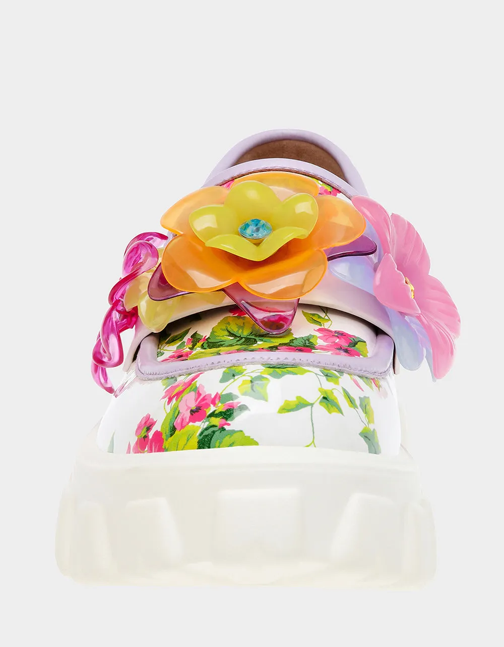 VINIE FLORAL MULTI | RE:LUV sold by Betsey Johnson product image thumbnail 5