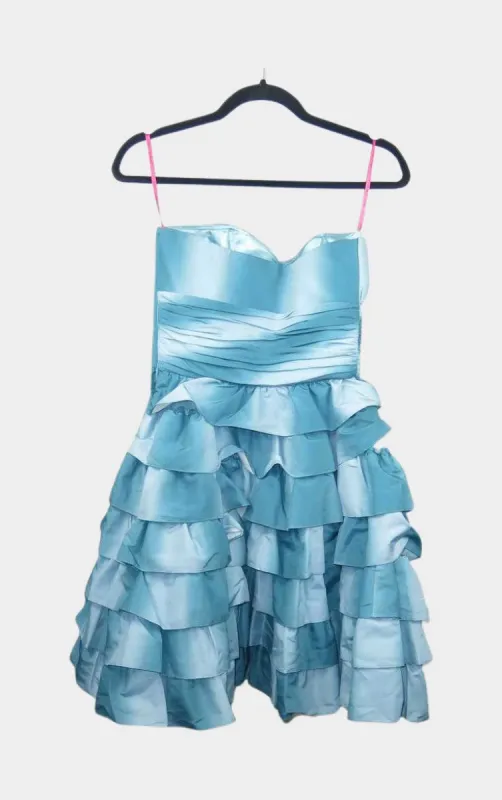 Dual-Shaded Blue Dress | RE:LUV sold by Betsey Johnson