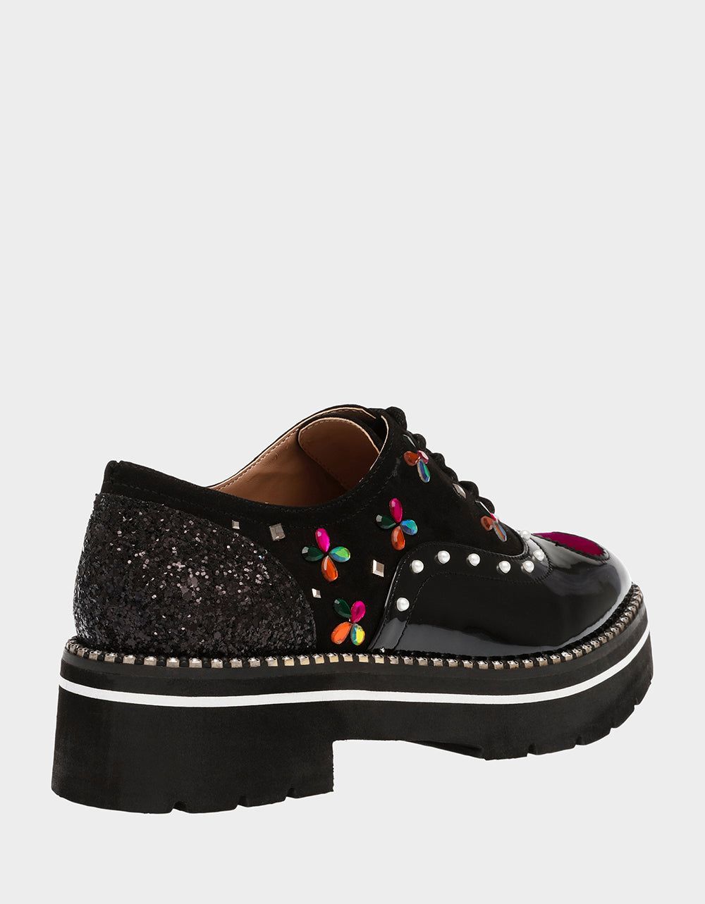 PIXXY BLACK MULTI sold by Betsey Johnson product image thumbnail 4