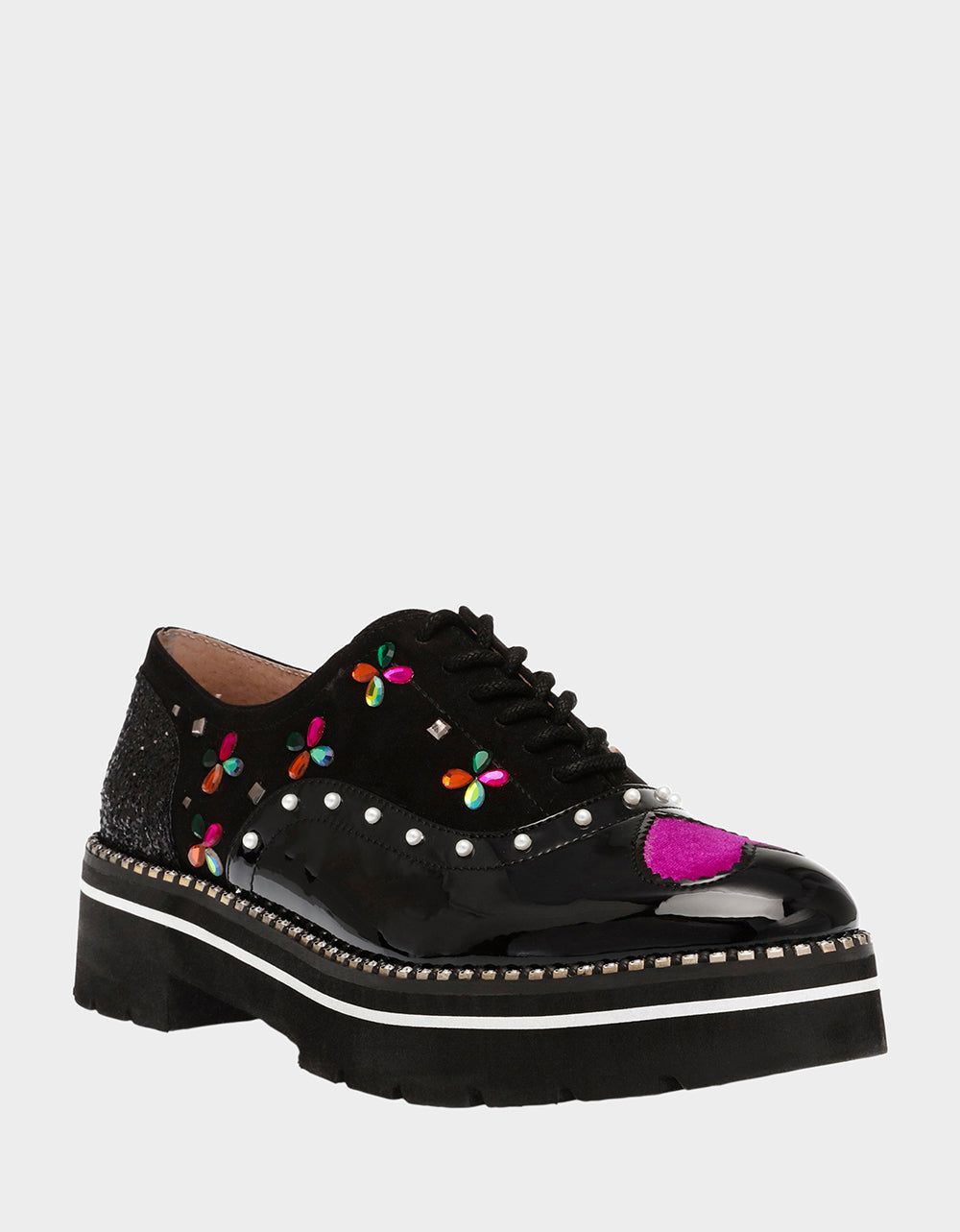 PIXXY BLACK MULTI sold by Betsey Johnson product image thumbnail 2